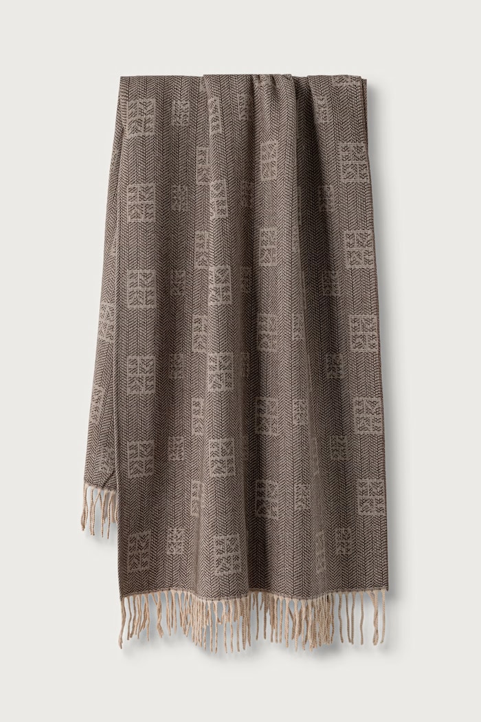 Marella poncho damskie Emme by Marella brązowy 2625736021200