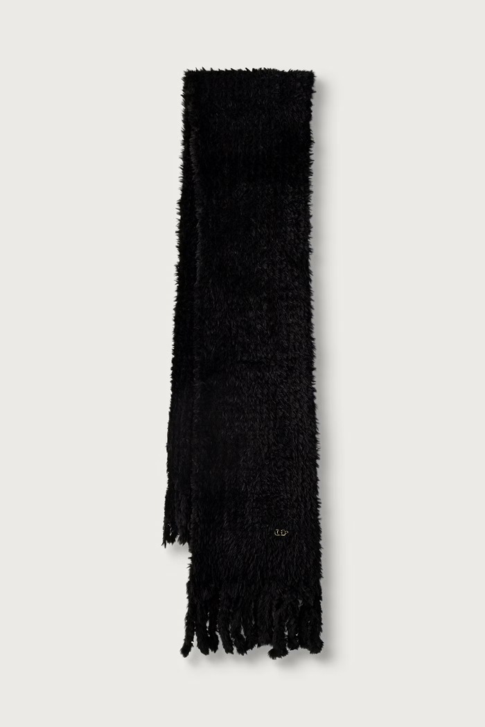 Guess Fular pentru femei negru AW5666.POL03