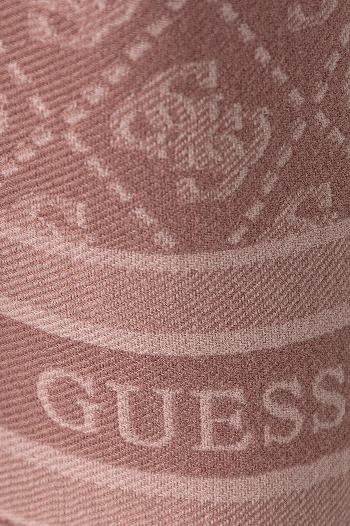 Guess szal damski AW5665.POL03 różowy AW26