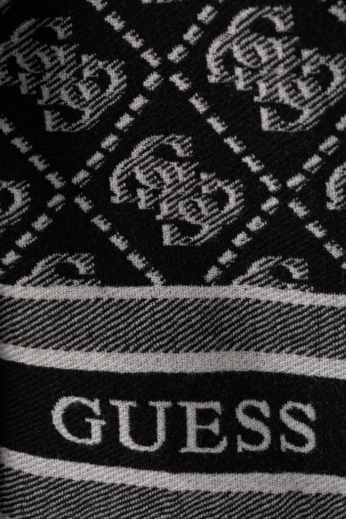 Guess szal damski AW5665.POL03 czarny AW26