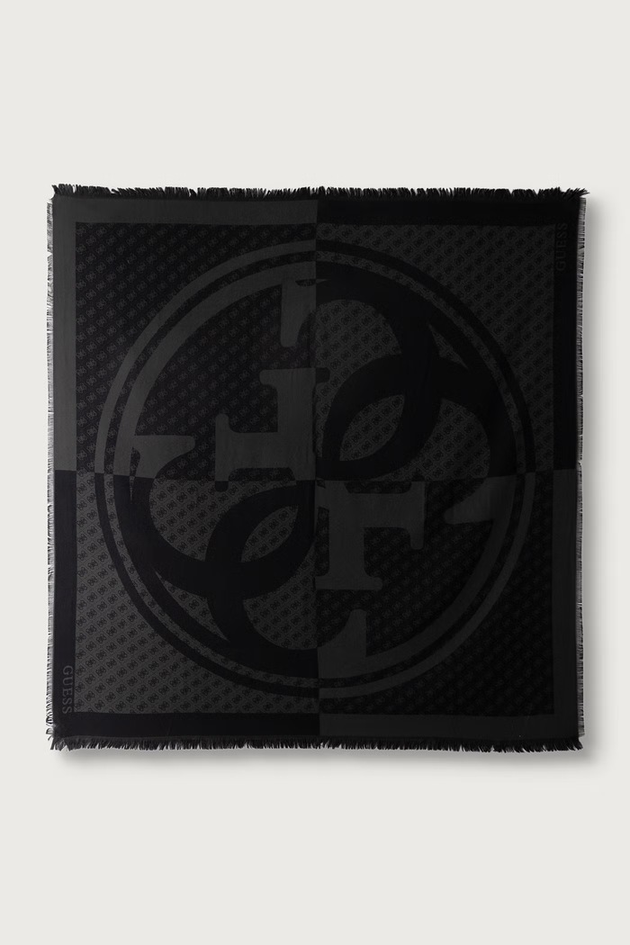 Guess Φουλάρι γυναικείο NOELLE II γκρί AW5657.POL03