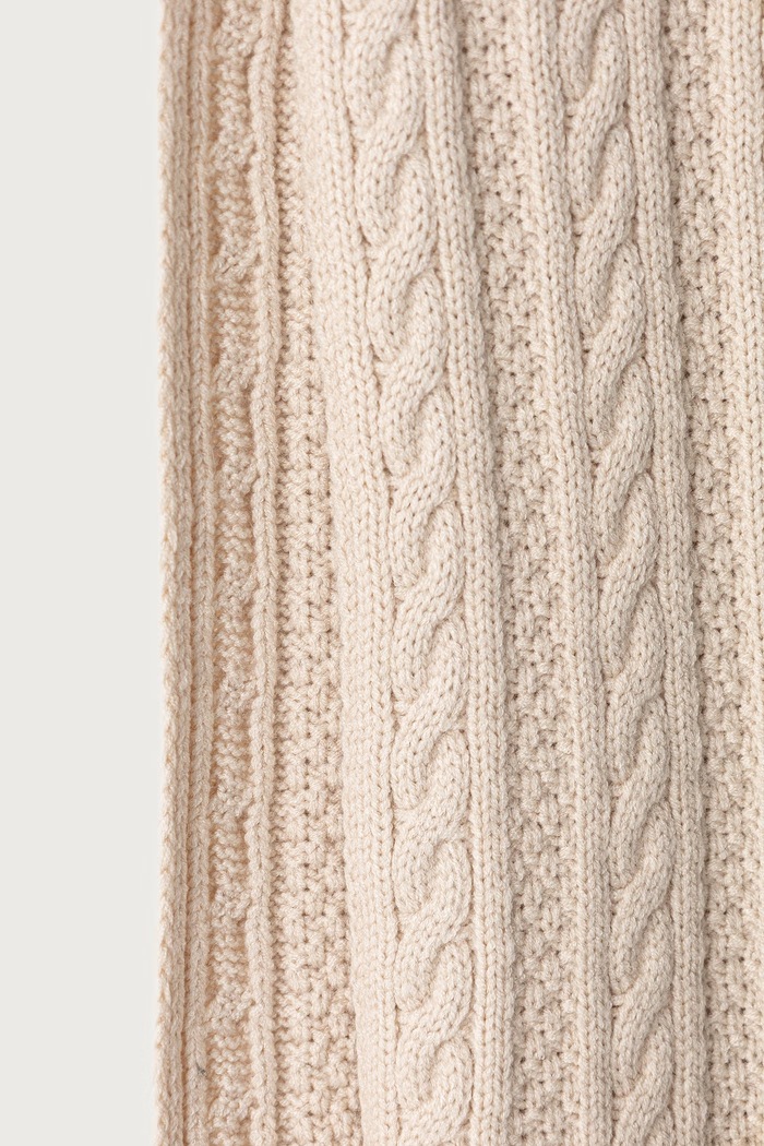 Guess Kratki šal za žene FRANCES AW5647.WOL03 bež AW26