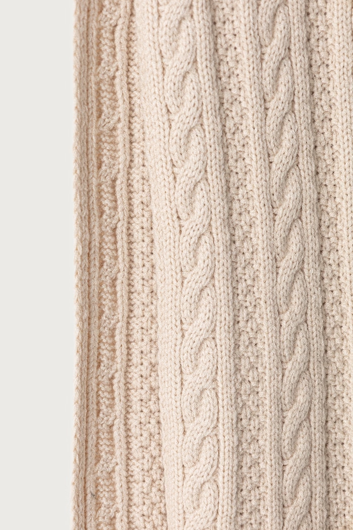 Guess Kratki šal za žene FRANCES AW5647.WOL03 bež AW26