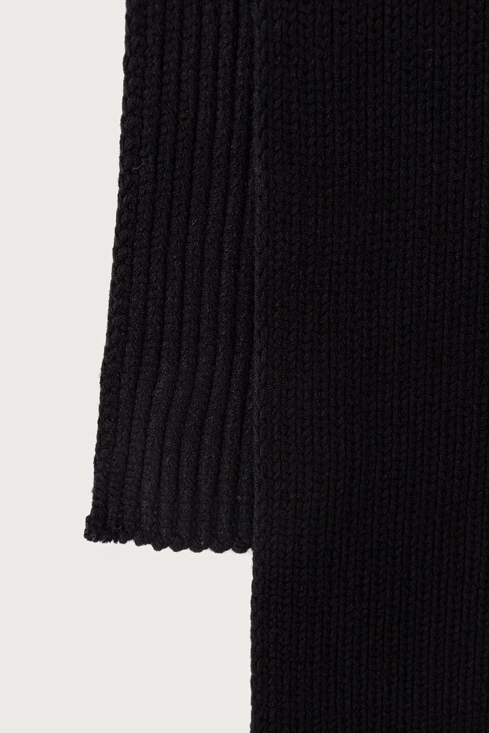 Accesorii Guess Fular pentru femei din vâscoză AW5639.POL03 negru