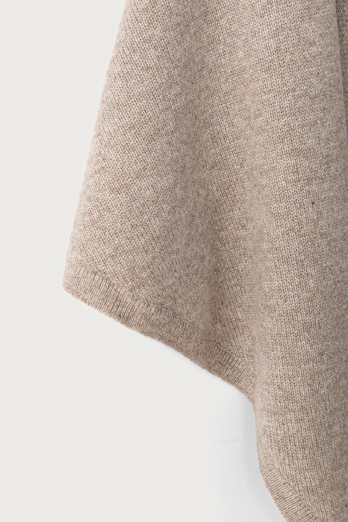 Weekend Max Mara Apaszka damska kaszmirowa WKABOSSO 2625746015600 brązowy AW26