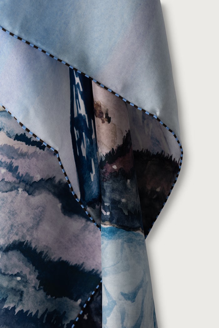 Akcesoria Weekend Max Mara Apaszka damska jedwabna WKAONESTO 2625546105600 szary