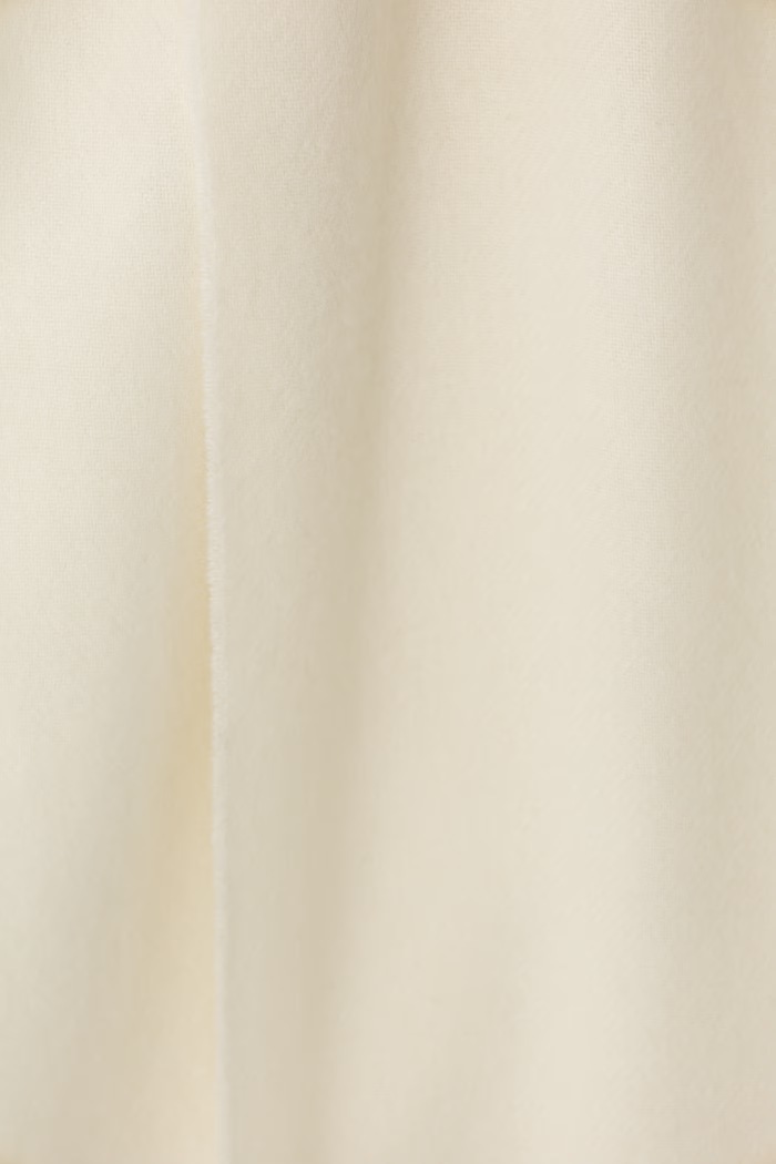Weekend Max Mara Szalik damski wełniany WKASCOGLIO 2625546085600 beżowy AW26