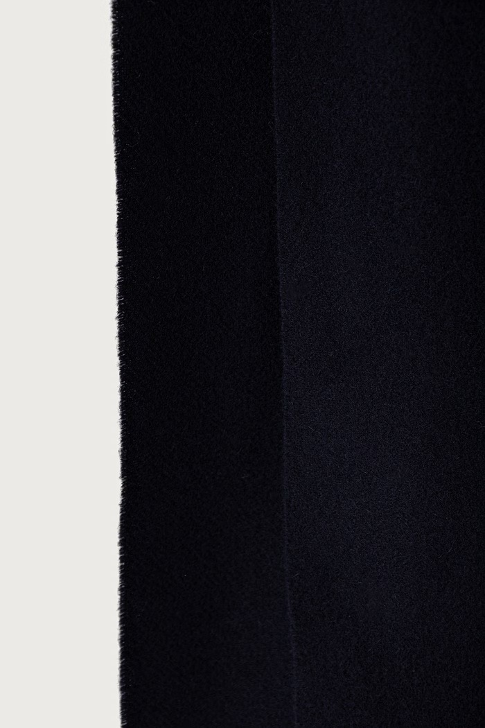 Weekend Max Mara Szalik damski wełniany WKASCOGLIO 2625546085600 granatowy AW26