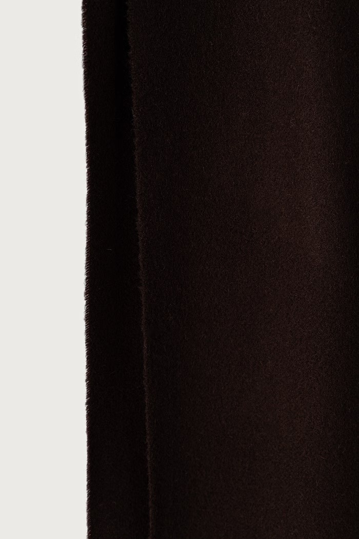 Weekend Max Mara Szalik damski wełniany WKASCOGLIO 2625546085600 brązowy AW26