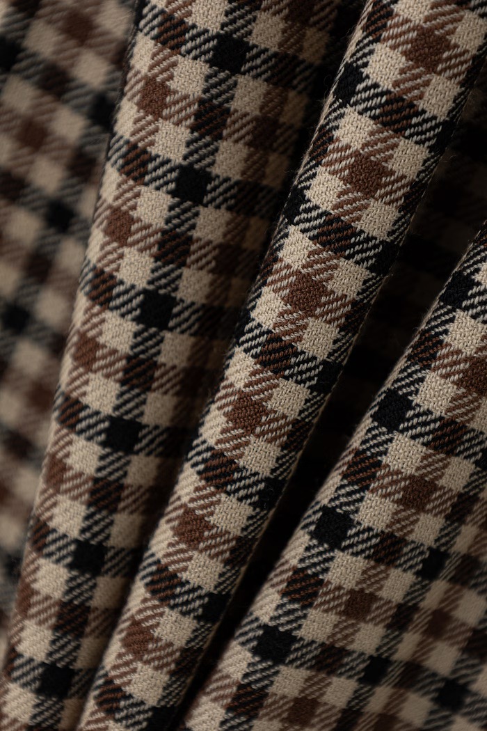 Akcesoria Weekend Max Mara Szal damski wełniany WKAQUANTUM 2625546045600 beżowy