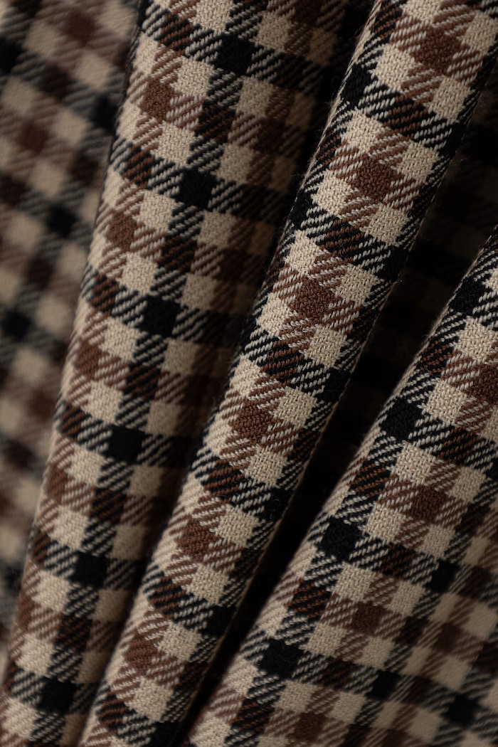Akcesoria Weekend Max Mara Szal damski wełniany WKAQUANTUM 2625546045600 beżowy