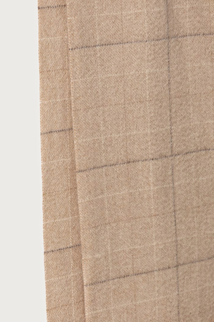 Weekend Max Mara Szalik kaszmirowy WKACATONE 2625546035600 brązowy AW26