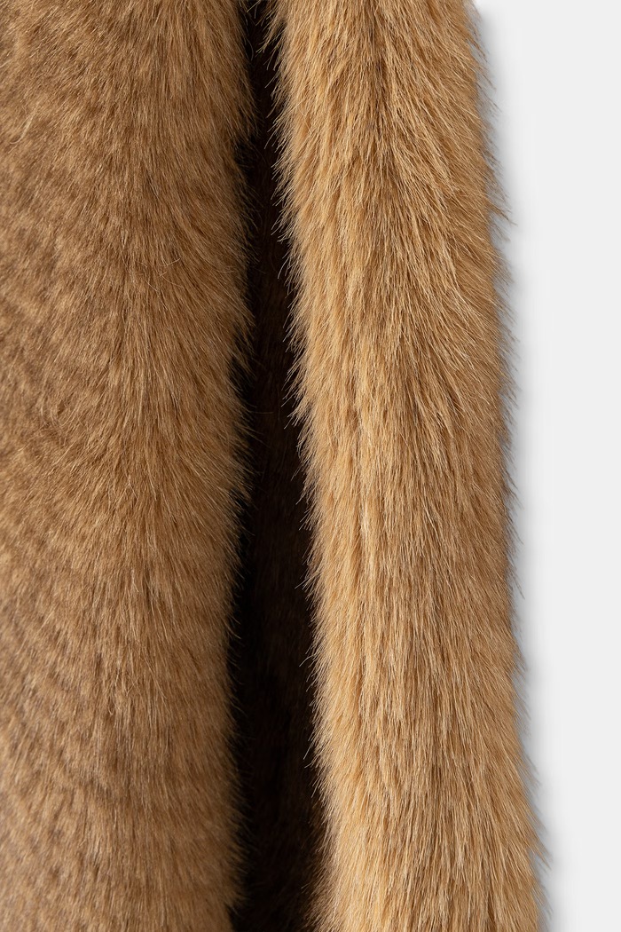 Seventy Venezia szalik SC0846.520304 brązowy AW26