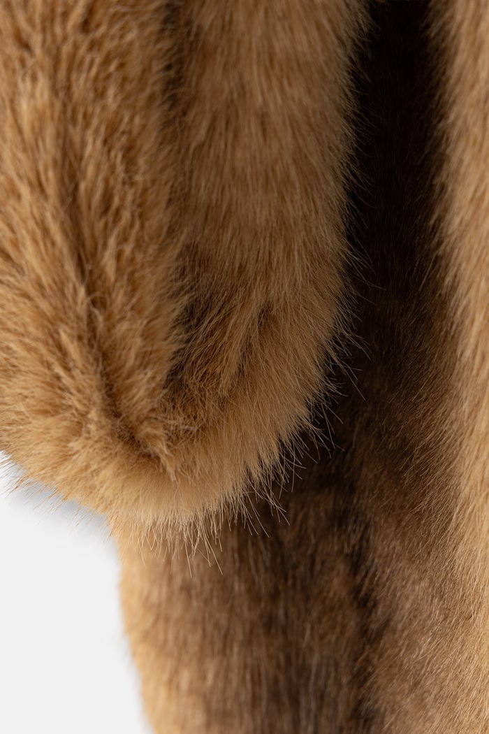 Akcesoria Seventy Venezia szalik SC0846.520304 brązowy
