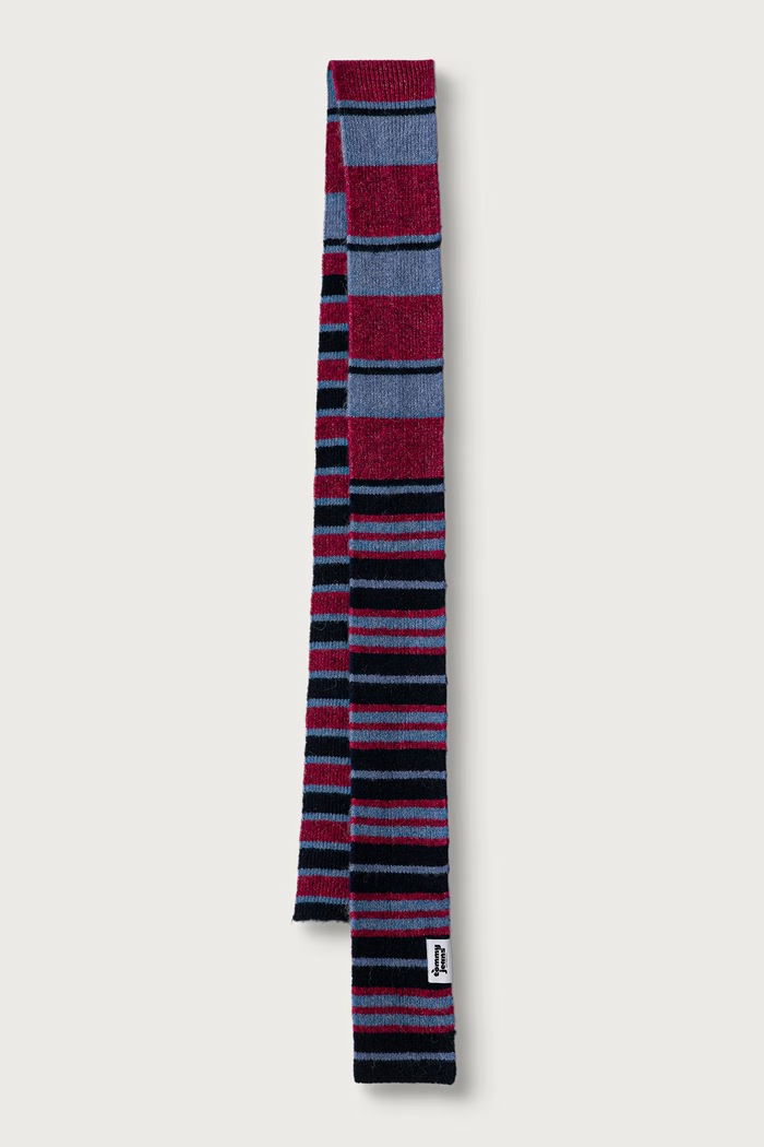 Tommy Jeans Šálik dámsky s prímesou vlny ružová AW0AW19253