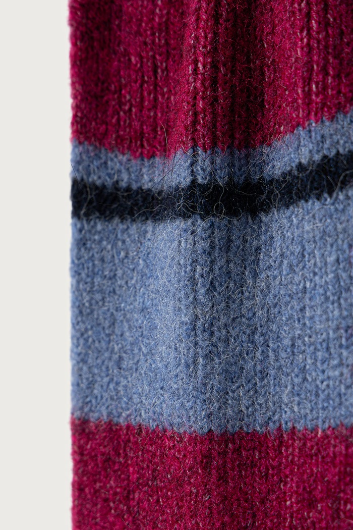 Doplnky Tommy Jeans Šálik dámsky s prímesou vlny AW0AW19253 ružová