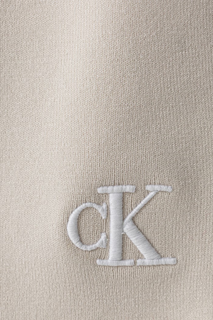 Calvin Klein Šála dámská s viskózou LV04F8099G béžová AW26