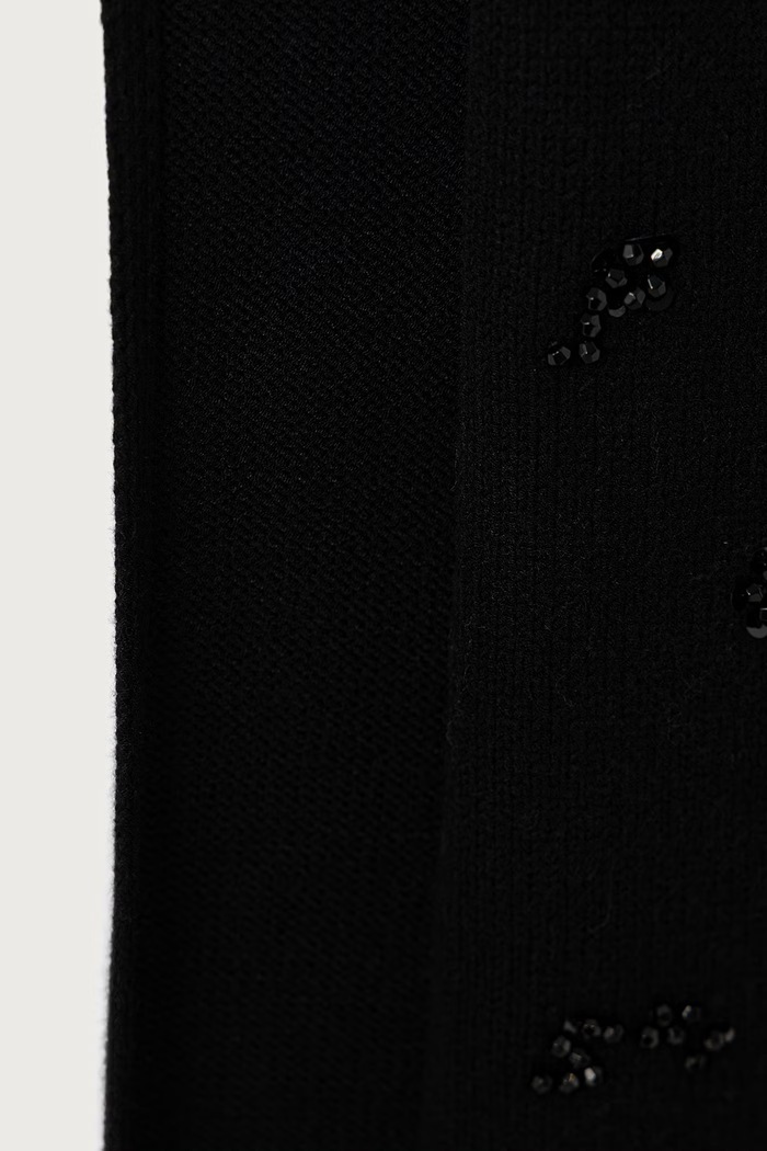 Accessori Armani Exchange sciarpa da donna con viscosa XW003015.AF13780 nero
