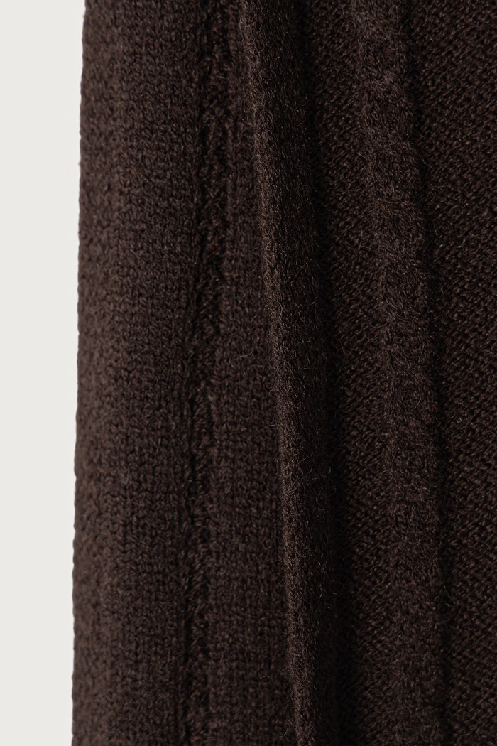 Armani Exchange Šálik dámsky s prímesou vlny XW003011.AF25938 hnedá AW26