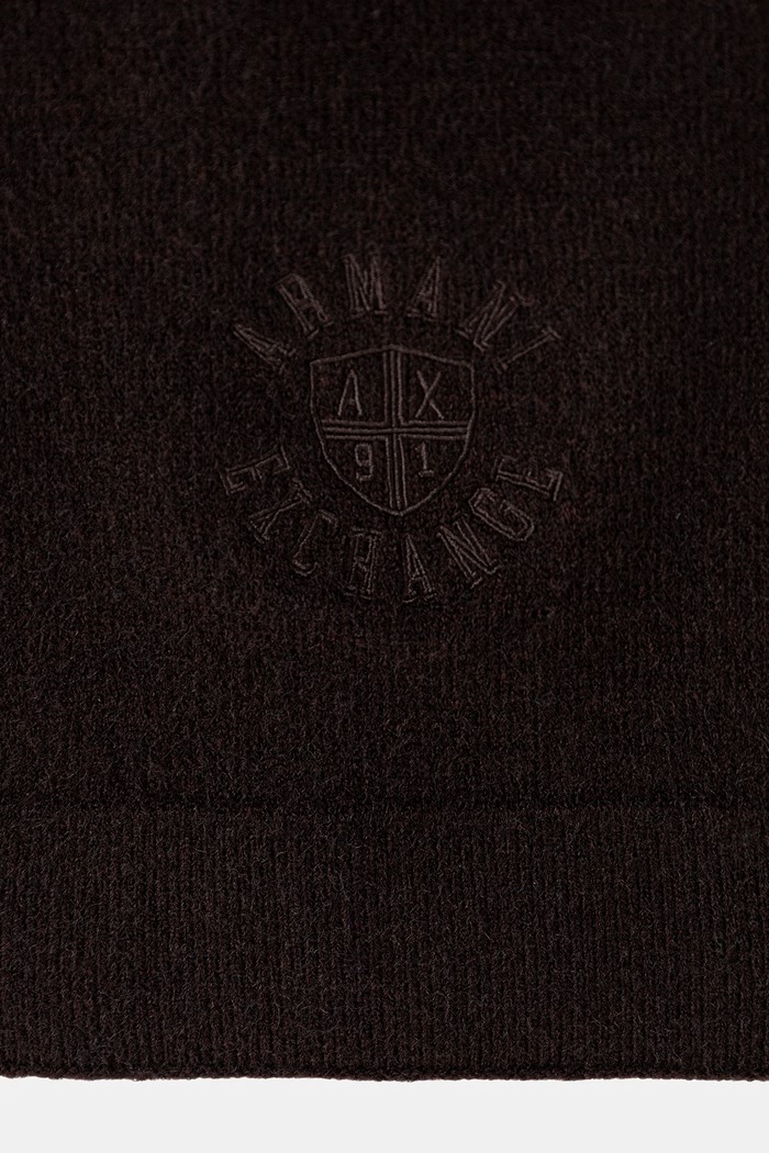 Armani Exchange kratki šal za žene XW003004.AF26580 smeđa AW26