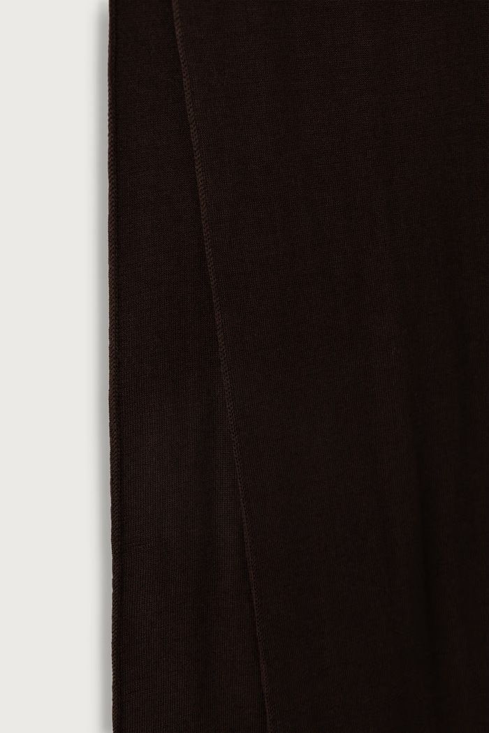 Armani Exchange Kratki šal za žene od vune XW001446.AF11896 smeđa AW26