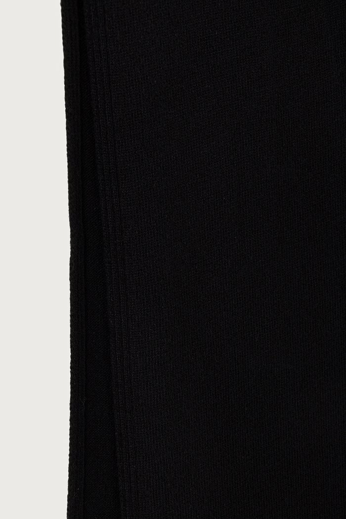 United Colors of Benetton Szalik damski wełniany 63UWVU00K czarny AW26