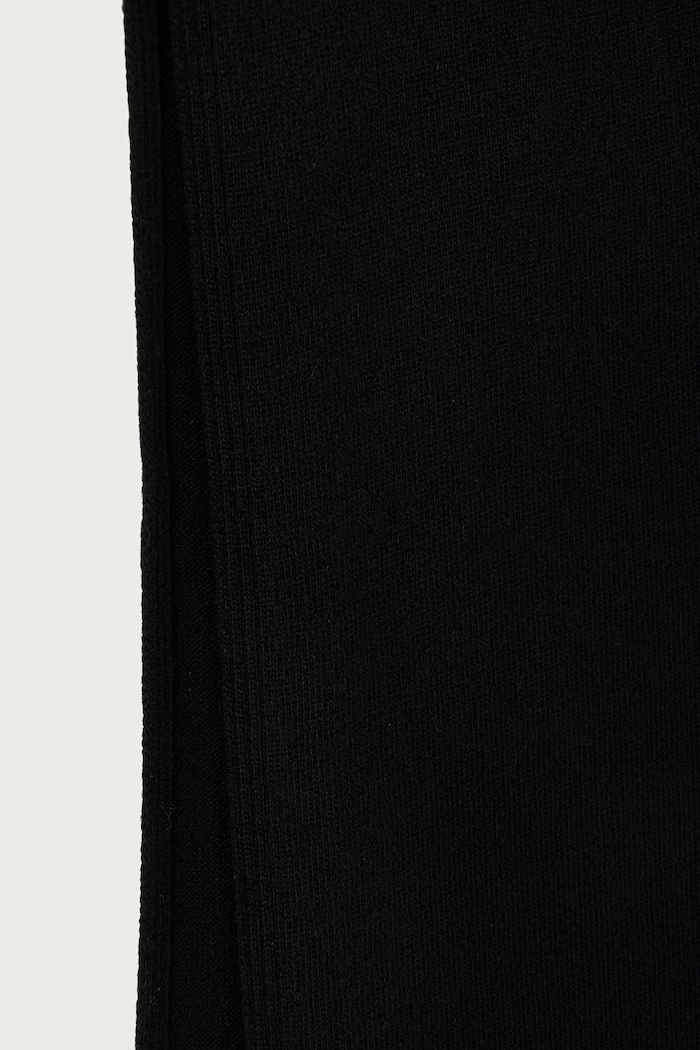 United Colors of Benetton Szalik damski wełniany 63UWVU00K czarny AW26