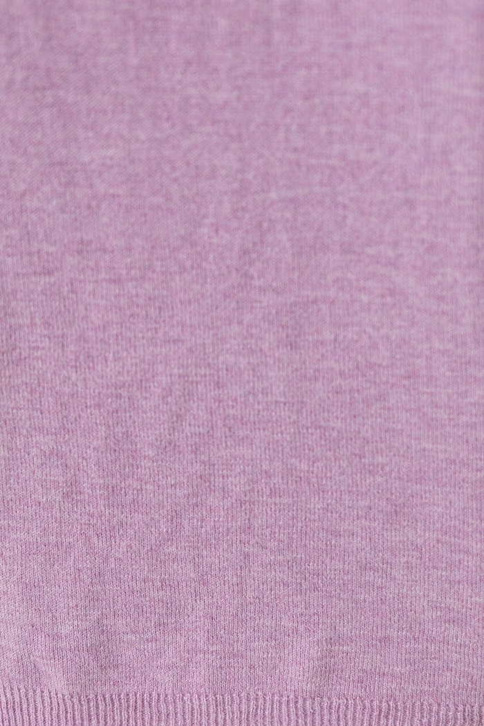 Аксесоари United Colors of Benetton Шал дамски с вълна 6T54VU00L розов