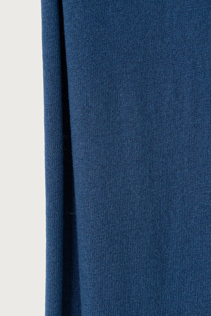 United Colors of Benetton Шал дамски с вълна 6T54VU00L син AW26