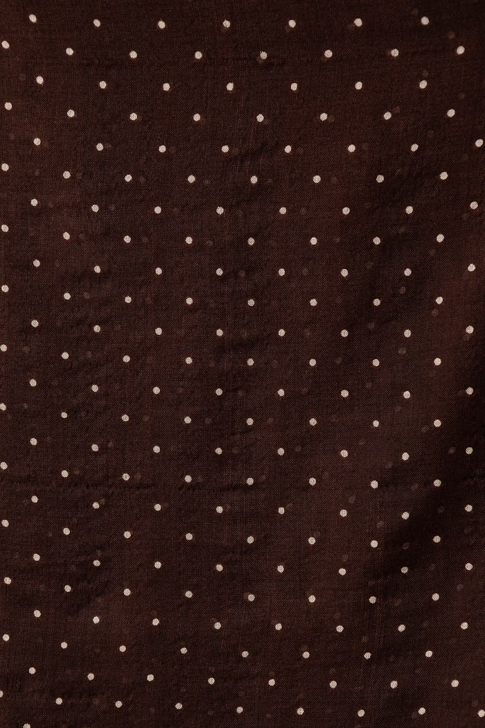 United Colors of Benetton Szal damski z wiskozy 6LGLVU006 brązowy AW26