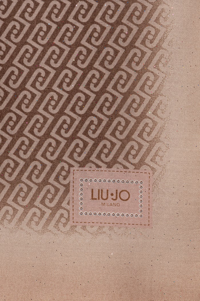 Liu Jo szal damski 2F6064.T2745 beżowy AW26