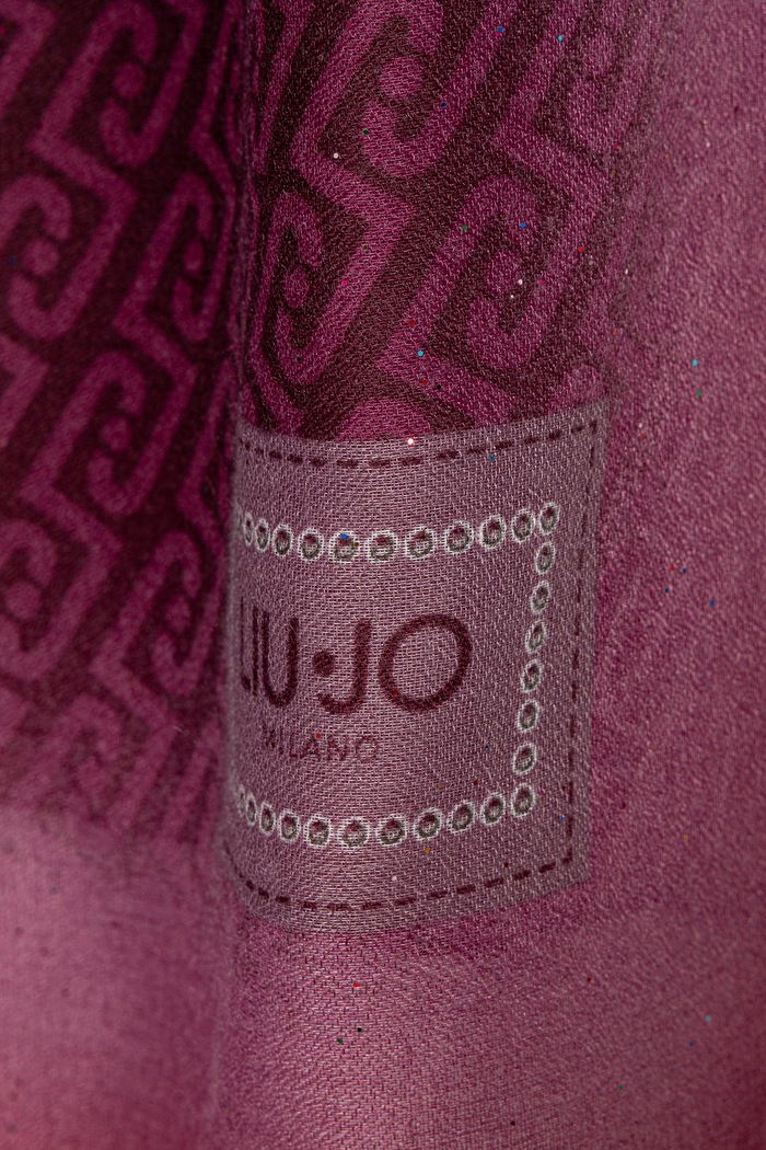 Akcesoria Liu Jo szal damski 2F6064.T2745 różowy