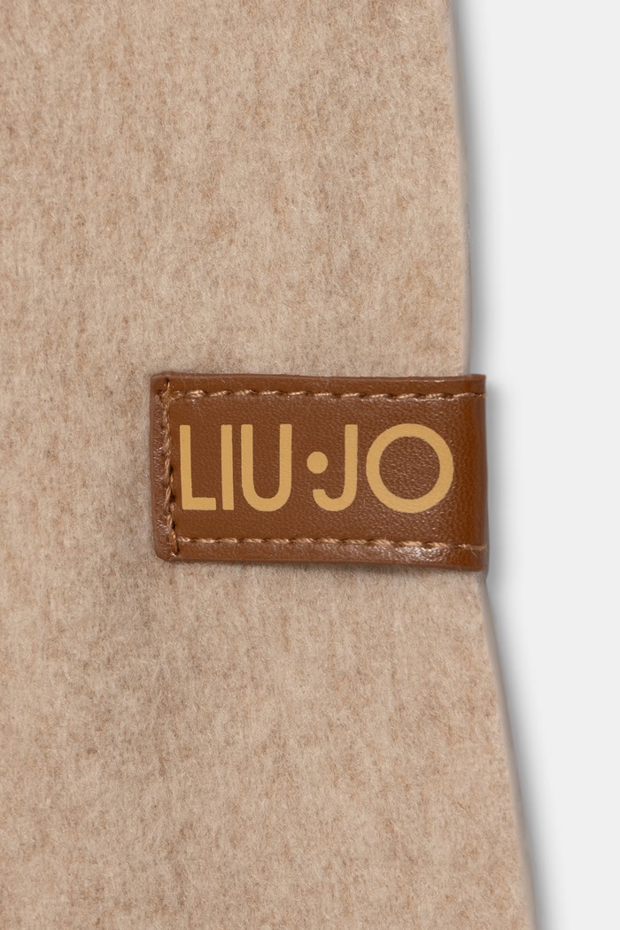 Liu Jo szalik damski 2F6033.T0300 beżowy AW26
