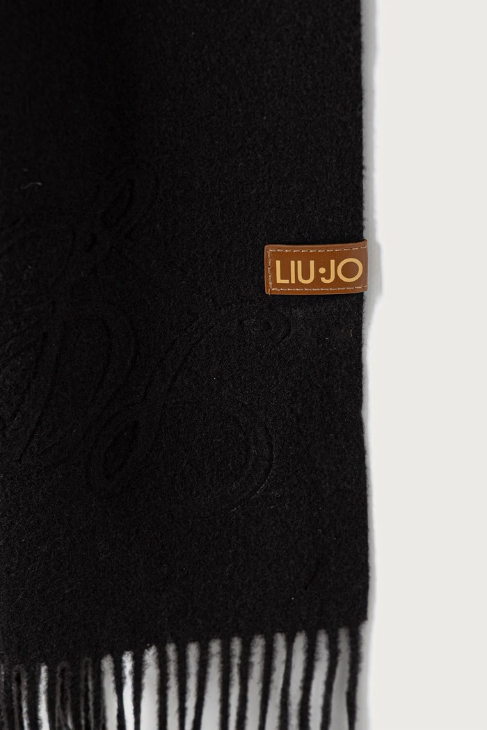 Liu Jo šála dámská 2F6033.T0300 černá AW26
