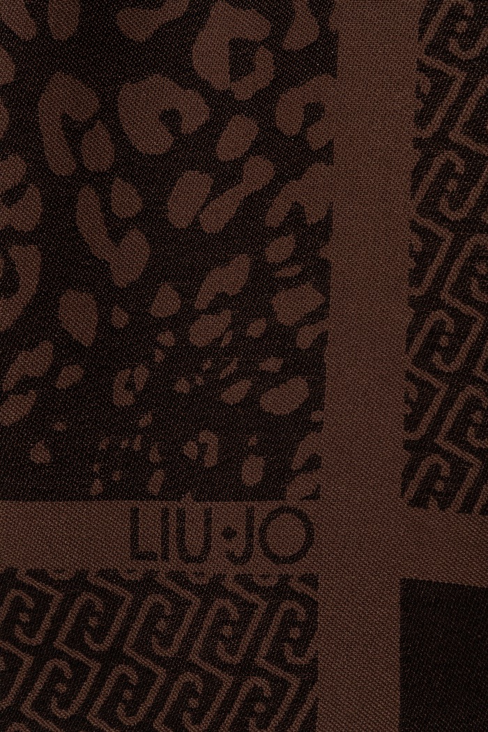 Liu Jo szalik damski 2F6029.T119A czarny AW26