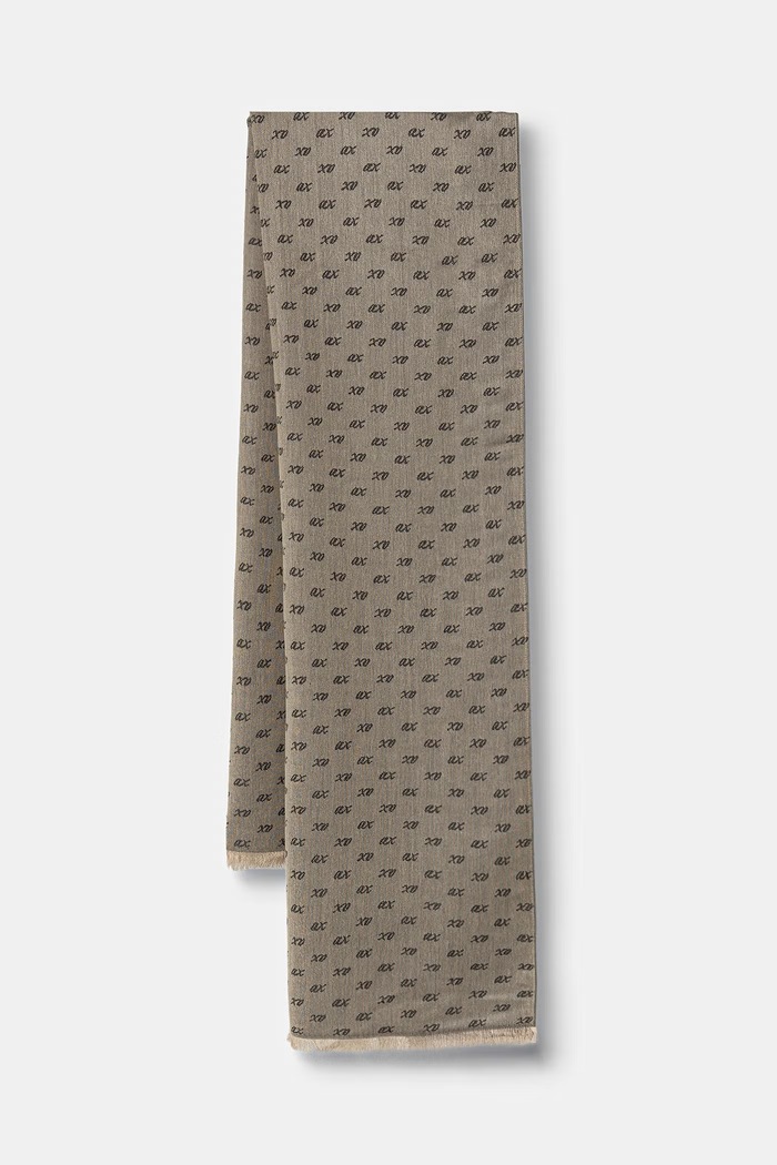 Armani Exchange szalik damski szary XW003041.AF28476