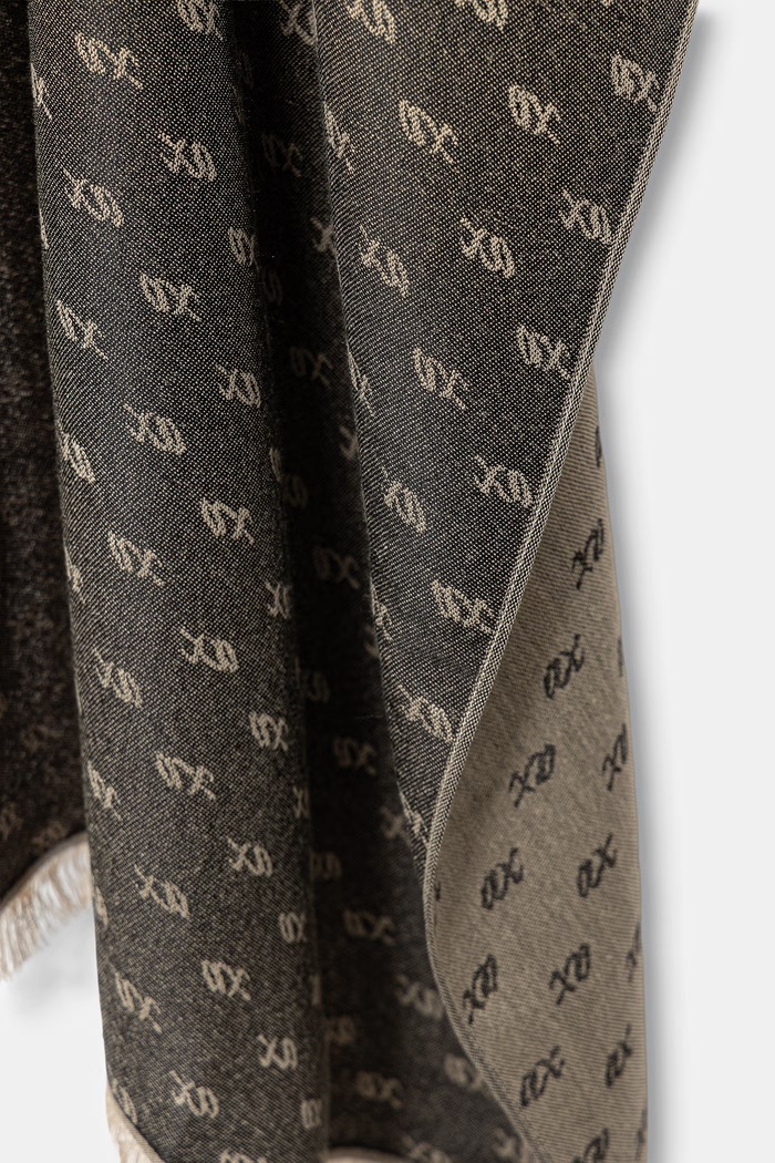 Akcesoria Armani Exchange szalik damski XW003041.AF28476 szary