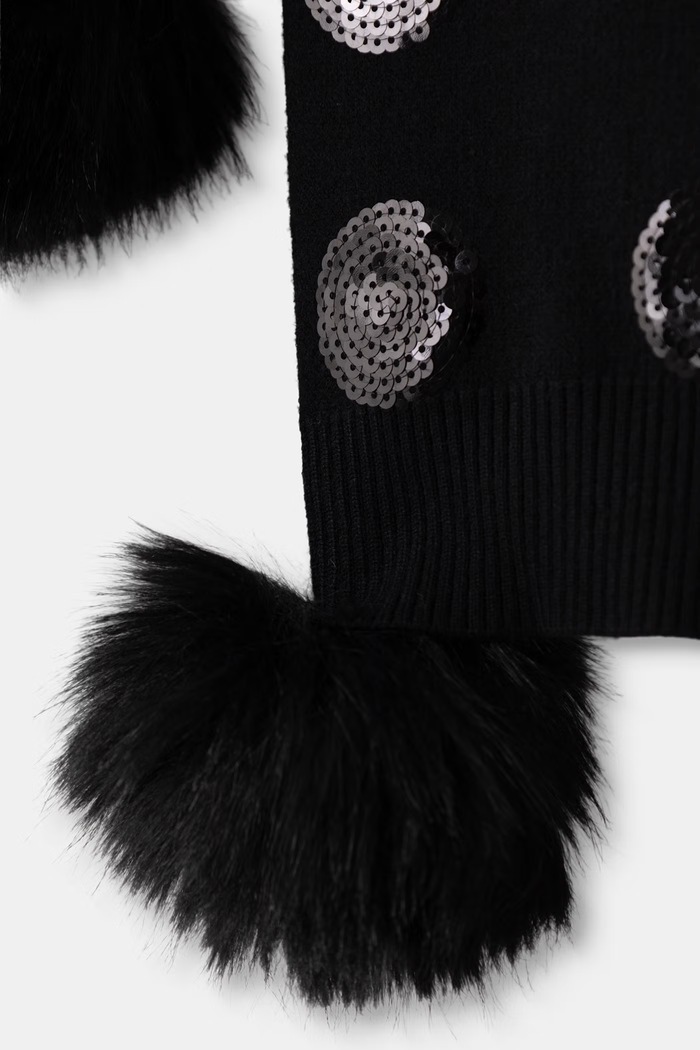 Akcesoria Joseph Ribkoff szalik damski 263983 czarny