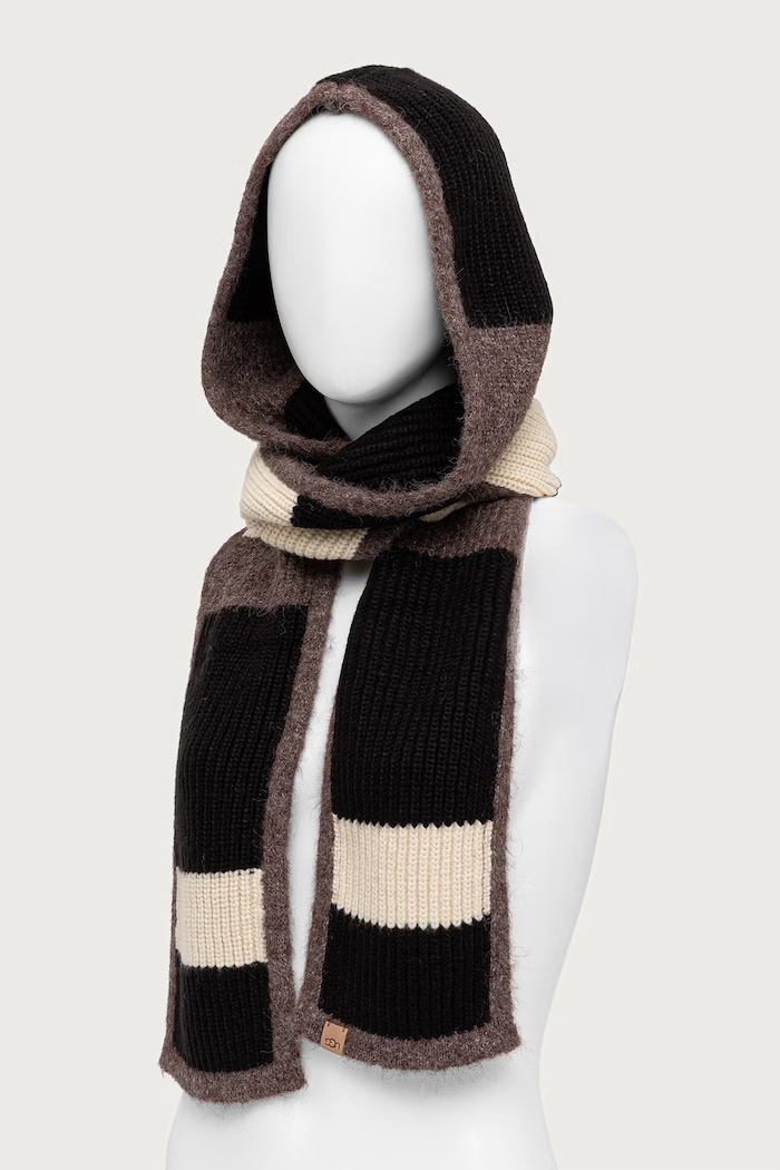 UGG Kaptur damski 105628 czarny AW26