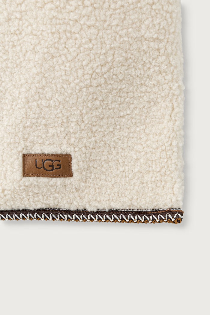Akcesoria UGG Szalik damski 105974. beżowy