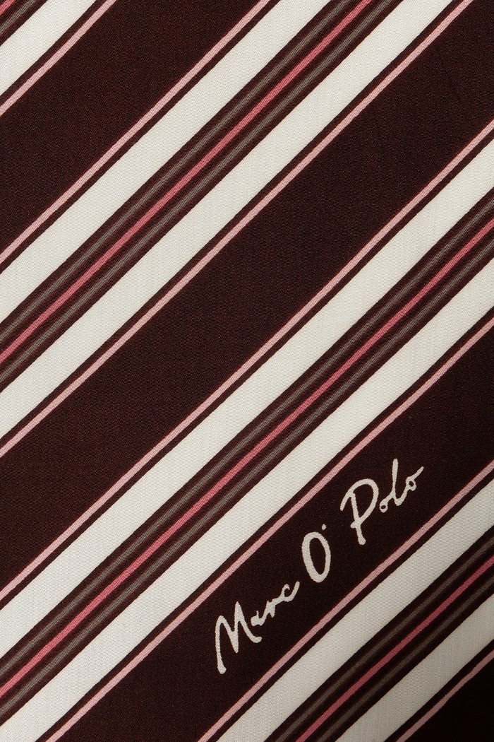 Marc O'Polo apaszka damska 5000012975 pomarańczowy AW26