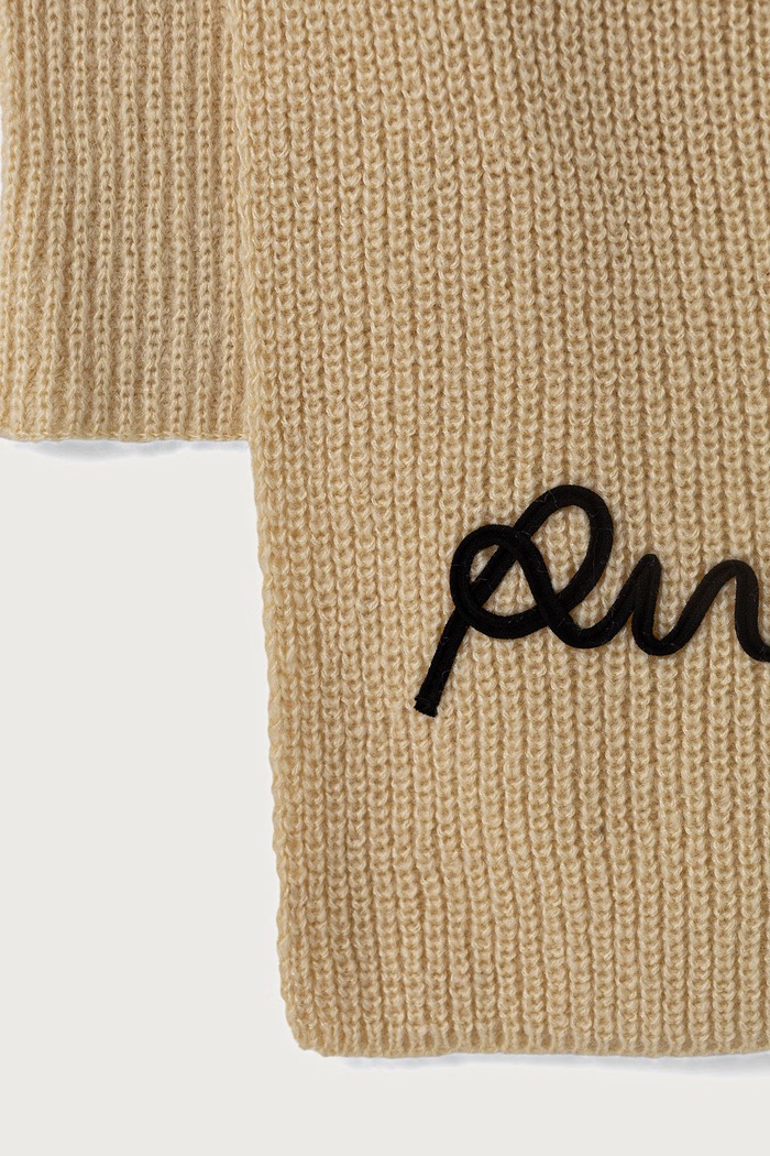 Pinko szalik damski 107257.A3EK beżowy AW26