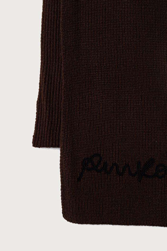 Pinko шал дамски 107257.A3EK кафяв AW26