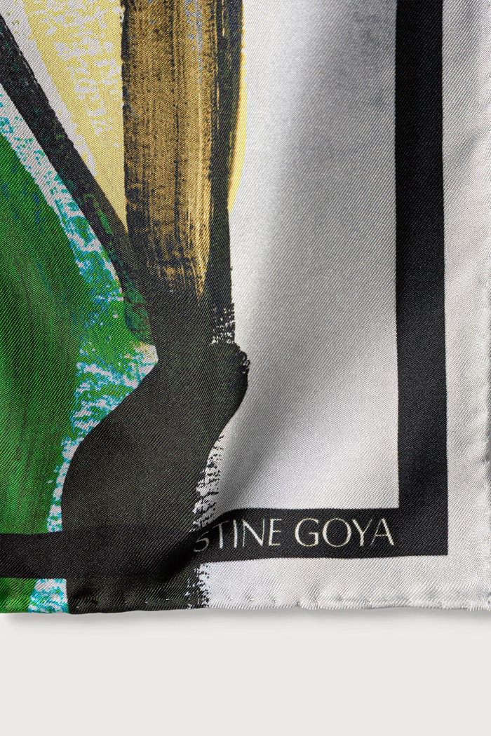 Stine Goya Apaszka damska jedwabna SG.AW26.A010.2287 multicolor AW26