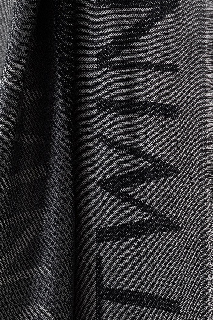 Twinset шаль жіноча 262TO5490 чорний AW26