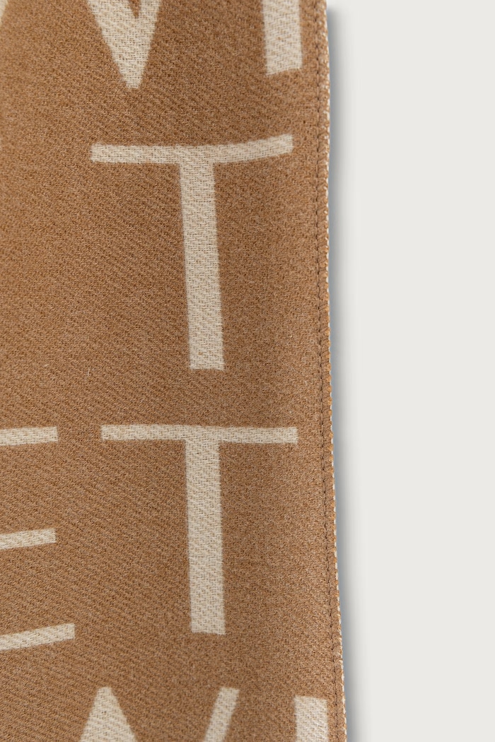 Twinset Kratki šal za žene 262LI4BVV bež AW26