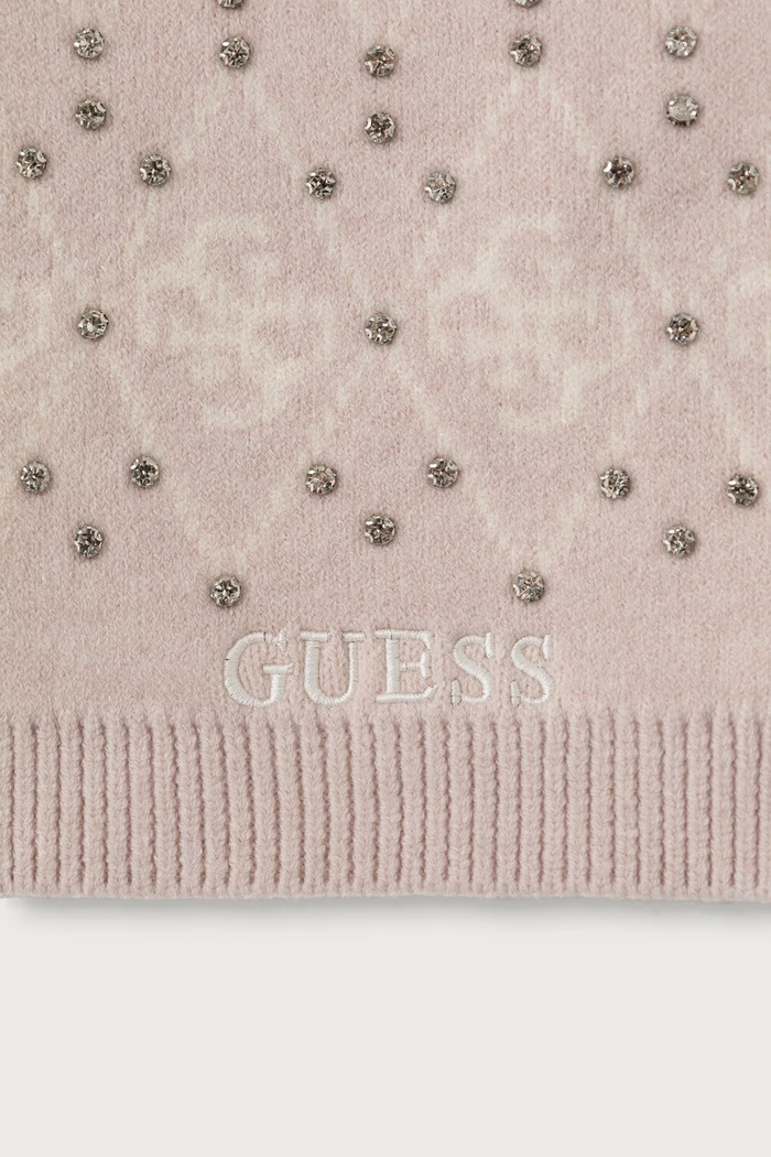 Αξεσουάρ Guess Κασκόλ γυναικείο LILY V6BZ12.Z1755 ροζ