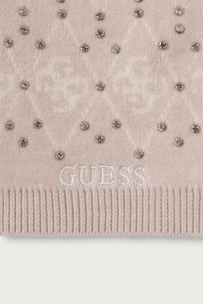 Αξεσουάρ Guess Κασκόλ γυναικείο LILY V6BZ12.Z1755 ροζ