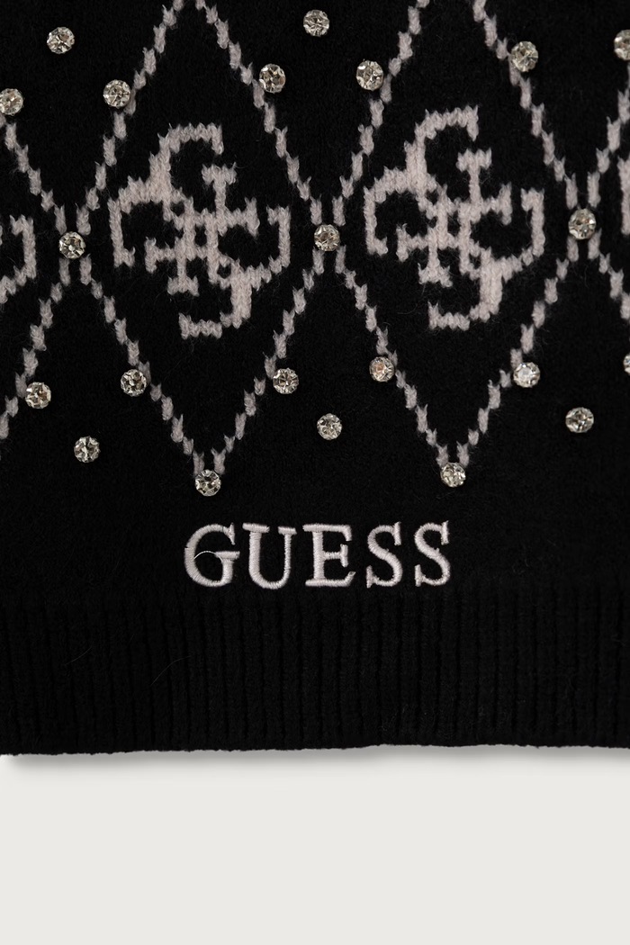 Αξεσουάρ Guess Κασκόλ γυναικείο LILY V6BZ12.Z1755 μαύρο