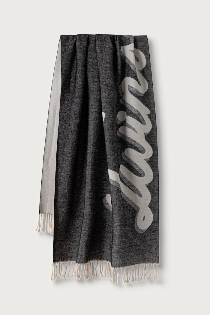 Twinset шал дамски черен 262TA4550